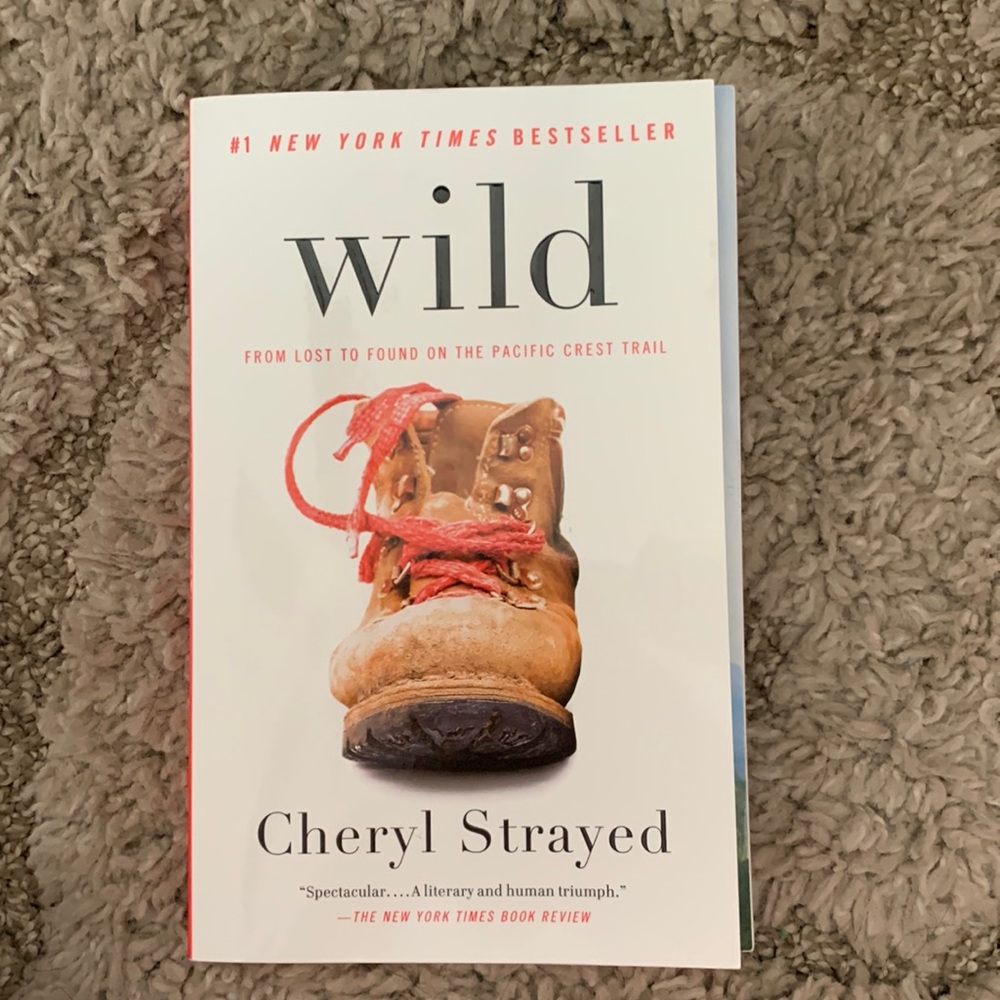 Wild by Cheryl Strayed